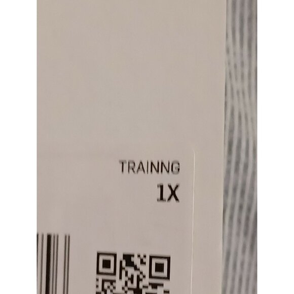 Women's Plus Size 1X Nike Yoga Athletic Training Lounge Shorts Gray CU9000-077 - Picture 3 of 4